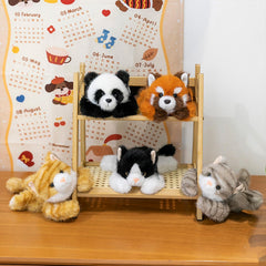 PEACH CAT makes a sweet gift for kids or plush lovers.