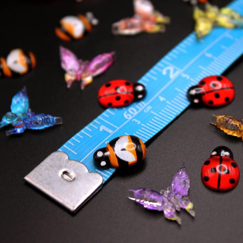 Peachcor gloss finish adds vibrant shine to miniature insects