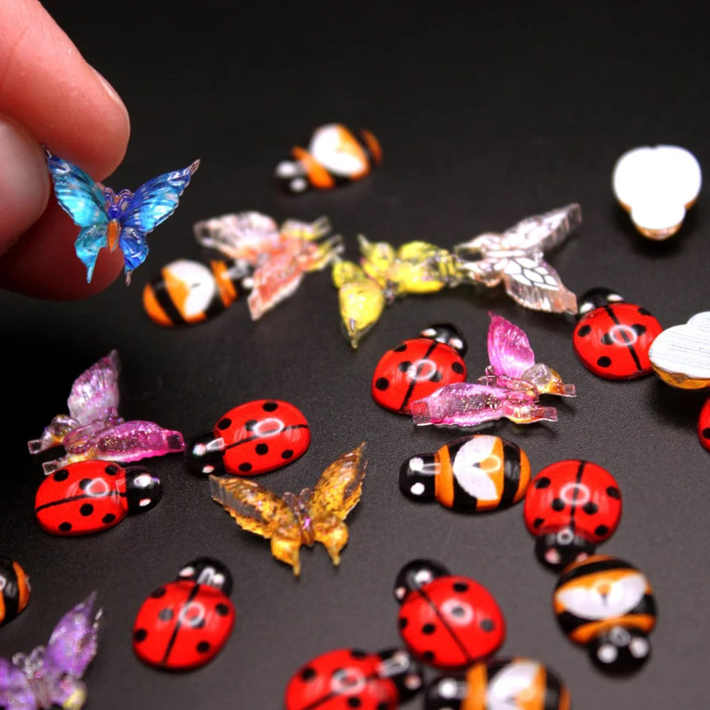 Peachcor micro-landscape insects for bonsai and tiny landscapes