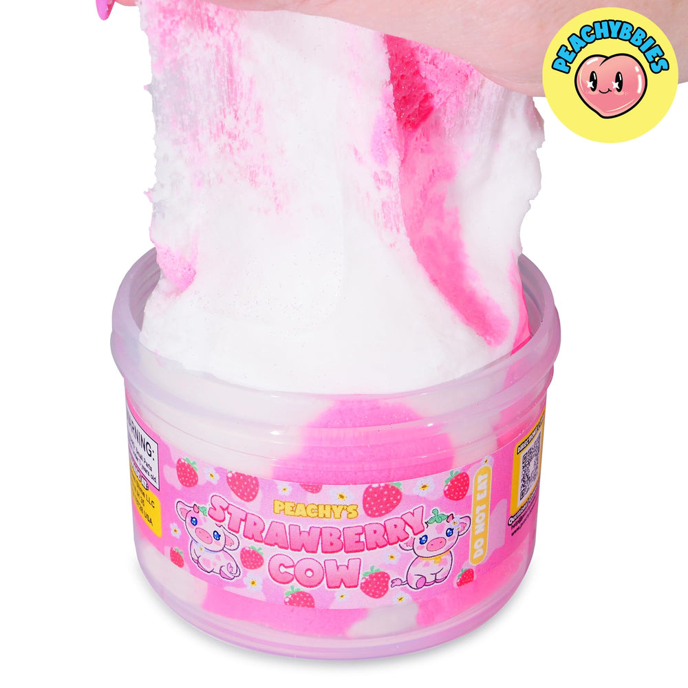 Peachybbies strawberry sprinkle mix enhances texture and squish