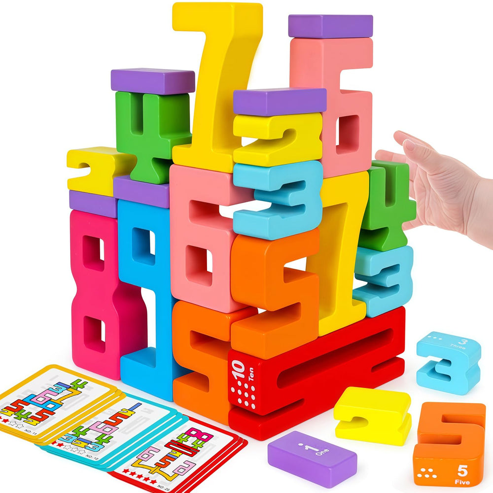Peacurh gift-ready Montessori toy set for young learners.