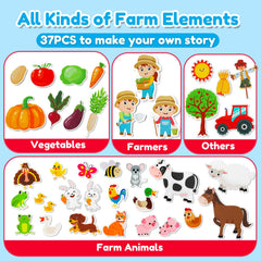 Peacurh imaginative farm storytelling play sparks creativity