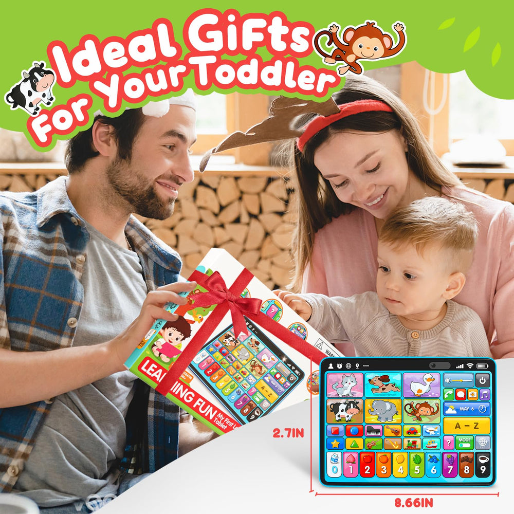 Peacurh Tablet Fruits and Dates teaches fruits and calendar concepts through interactivity.