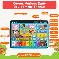 Peacurh Tablet Numbers and Animals supports counting practice and vocabulary.