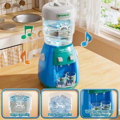 PEADUCK realistic sounds and lights enhance pretend kitchen play