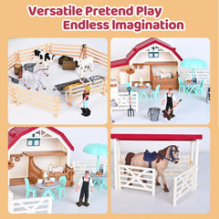 Peagprav coffee shop scene sparks social play and role play.