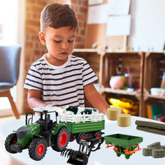 Peagprav fertilizer spreader adds pretend farming variety.