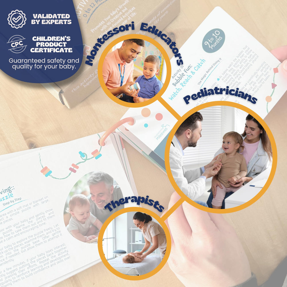 Peak and Rainbow language and cognition activities encourage early communication.