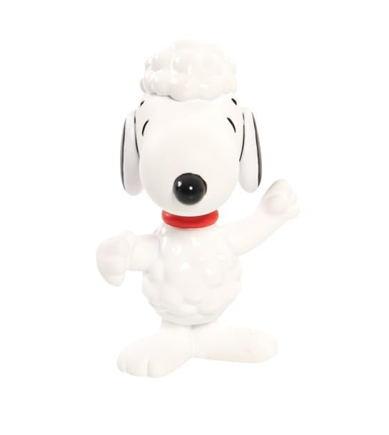 Peanuts Lucy figure for storytelling nativity scenes and festive shelves