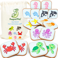 Peapod Play turtle card for memory play and storytelling