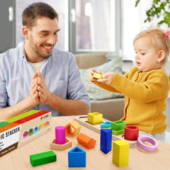 PEBIRA Montessori gift-ready blocks for birthdays and holidays