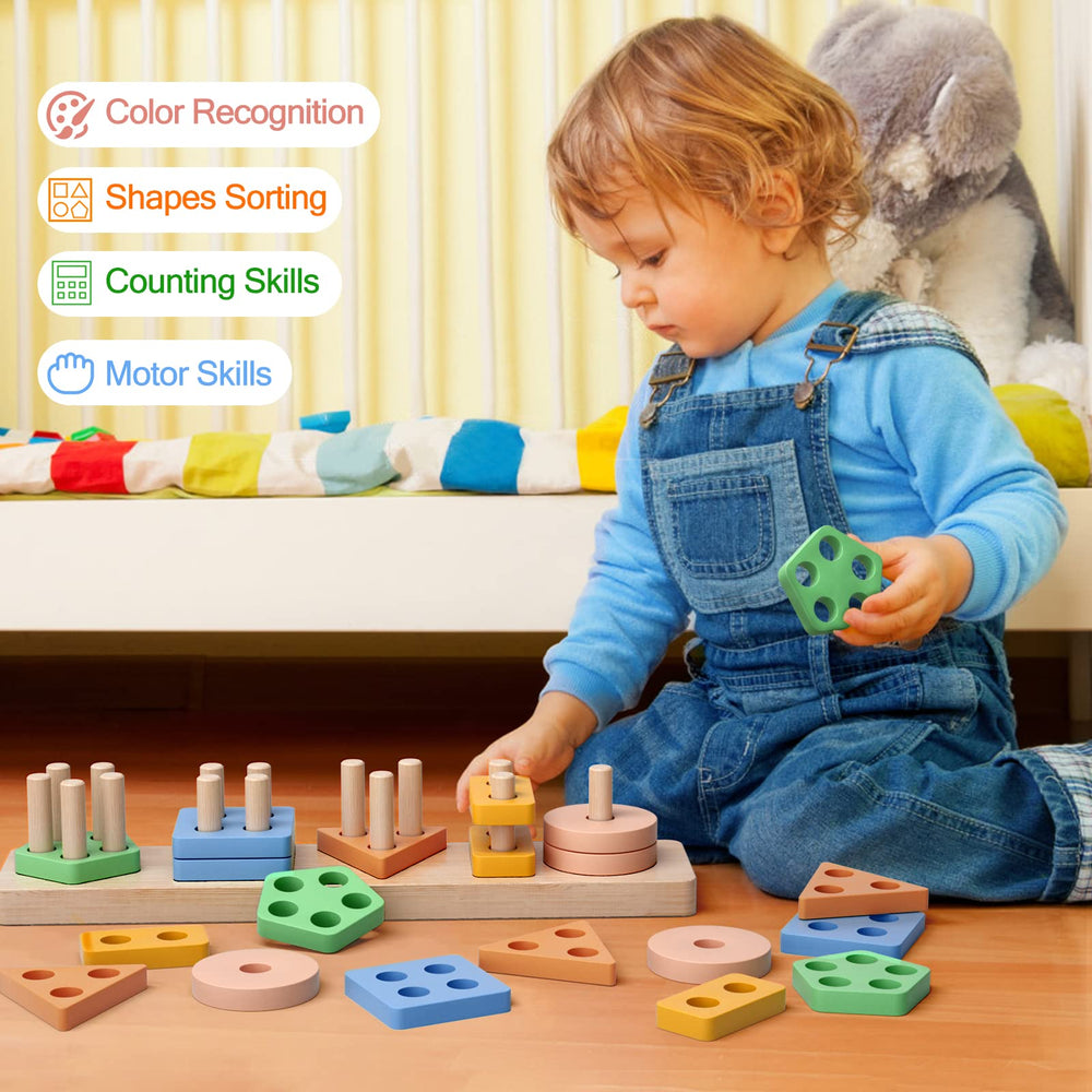 PEBIRA travel friendly toddler toy ideal for on the go learning