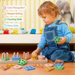 PEBIRA travel friendly toddler toy ideal for on the go learning