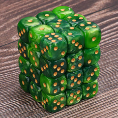 PECHOI portable dice box keeps dice organized for quick setup.