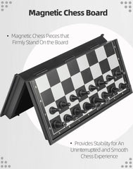 Pedolini magnetic pieces that stay firmly on the board for stable play