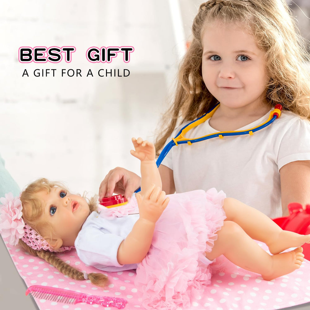 Pedolltree gift-ready packaging showing the 7-piece set