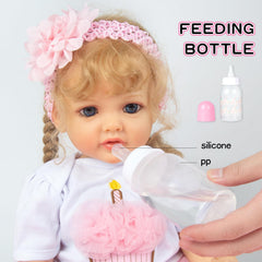 Pedolltree doll comb for tidy hair during styling sessions