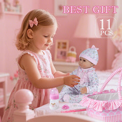 Pedolltree doll comb for hair care and styling.