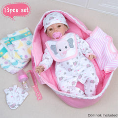 Pedolltree feeding bottle supports realistic feeding moments for dolls.