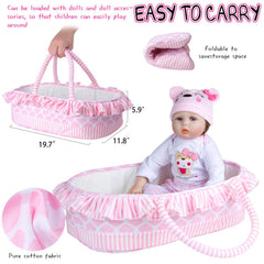 Pedolltree love heart pants for cute, versatile doll outfits.