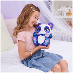 Peek-A-Roo lullaby feature softly sings to soothe Baby-Roo at bedtime.
