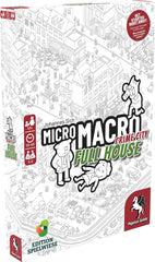 Pegasus Spiele MicroMacro map detail supports cooperative detective play.