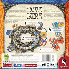 Nova Luna family game night with kids and adults