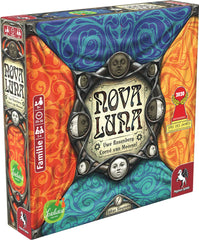 Nova Luna tiles on the table illustrate strategic placement