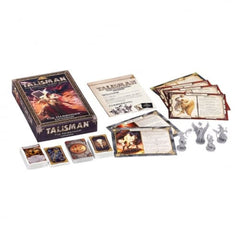 Pegasus Spiele Talisman Harbinger expansion plastic figures in purple boost tabletop presence and roleplay feel