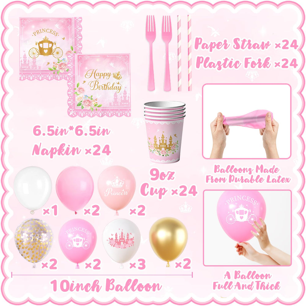Peghoqu princess cups designs provide leak-resistant servings.