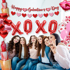 Pekeng 18inch red balloons provide vibrant color pops to any room.