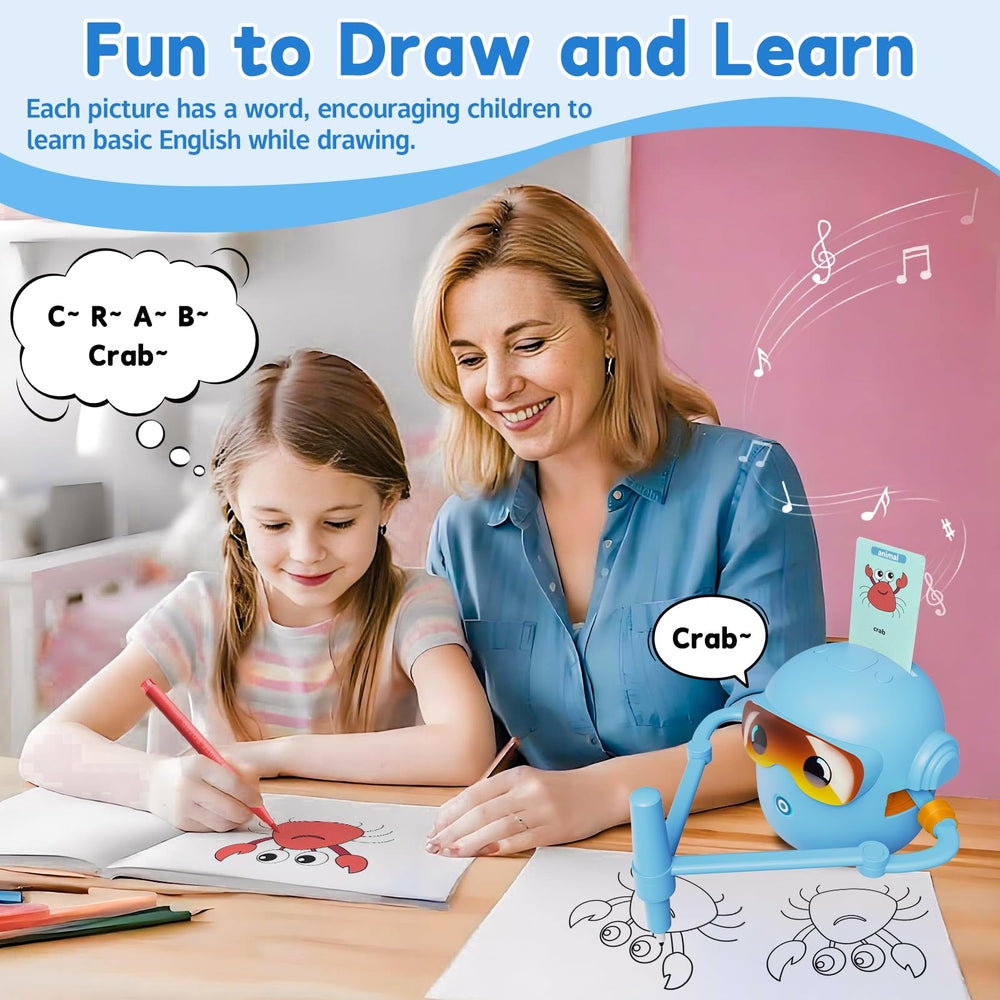 Peledic robot provides built-in music for screen-free play.