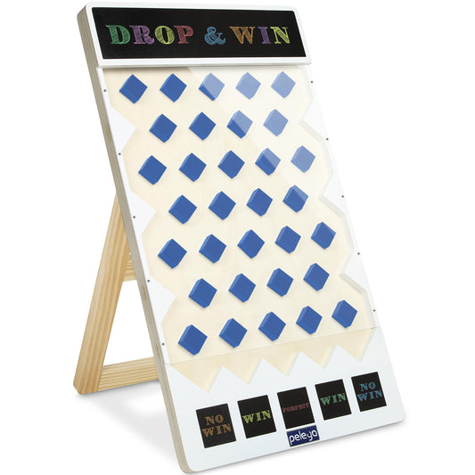 Peleya Prize Drop Disc Game Wood, ready for engaging event play.