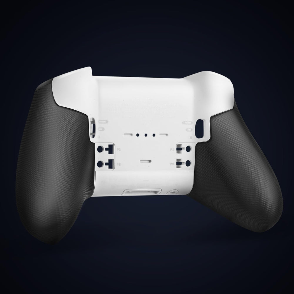 Pelidox rubberized grip finish white enhances handling and non-slip feel.