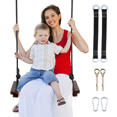 PELLOR family outdoor swing supports kids and adults enjoying shared time.