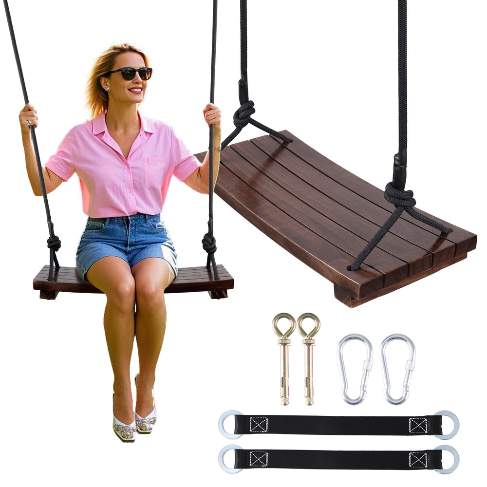 PELLOR versatile swing suitable for indoor and outdoor spaces