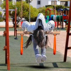 PELLOR 10 mm diameter PP rope for durable, reliable play sessions.