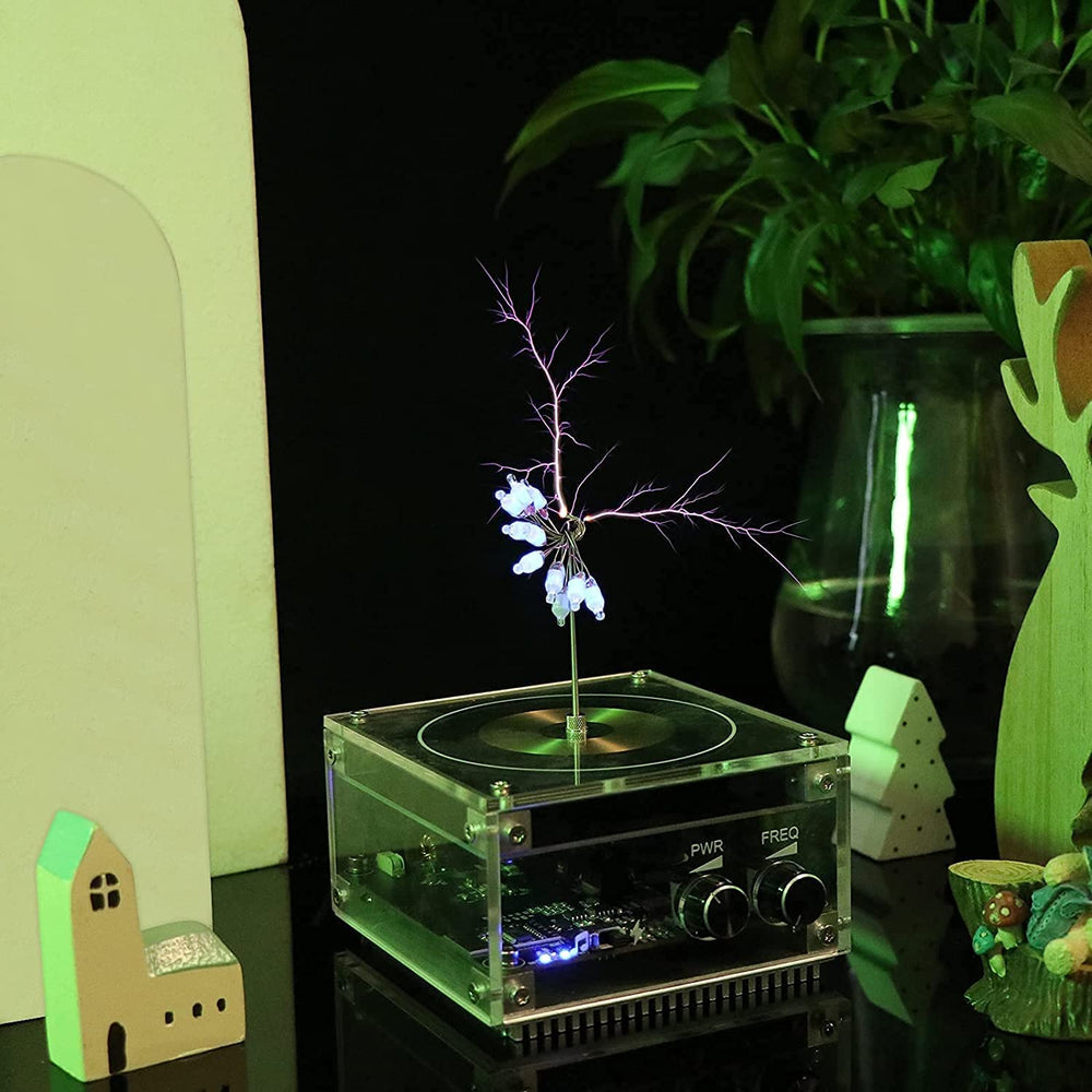 PEMENOL Musical Tesla Coil compact desktop unit suitable for science classrooms