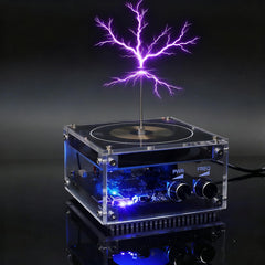 PEMENOL Musical Tesla Coil front view showing compact classroom-friendly design