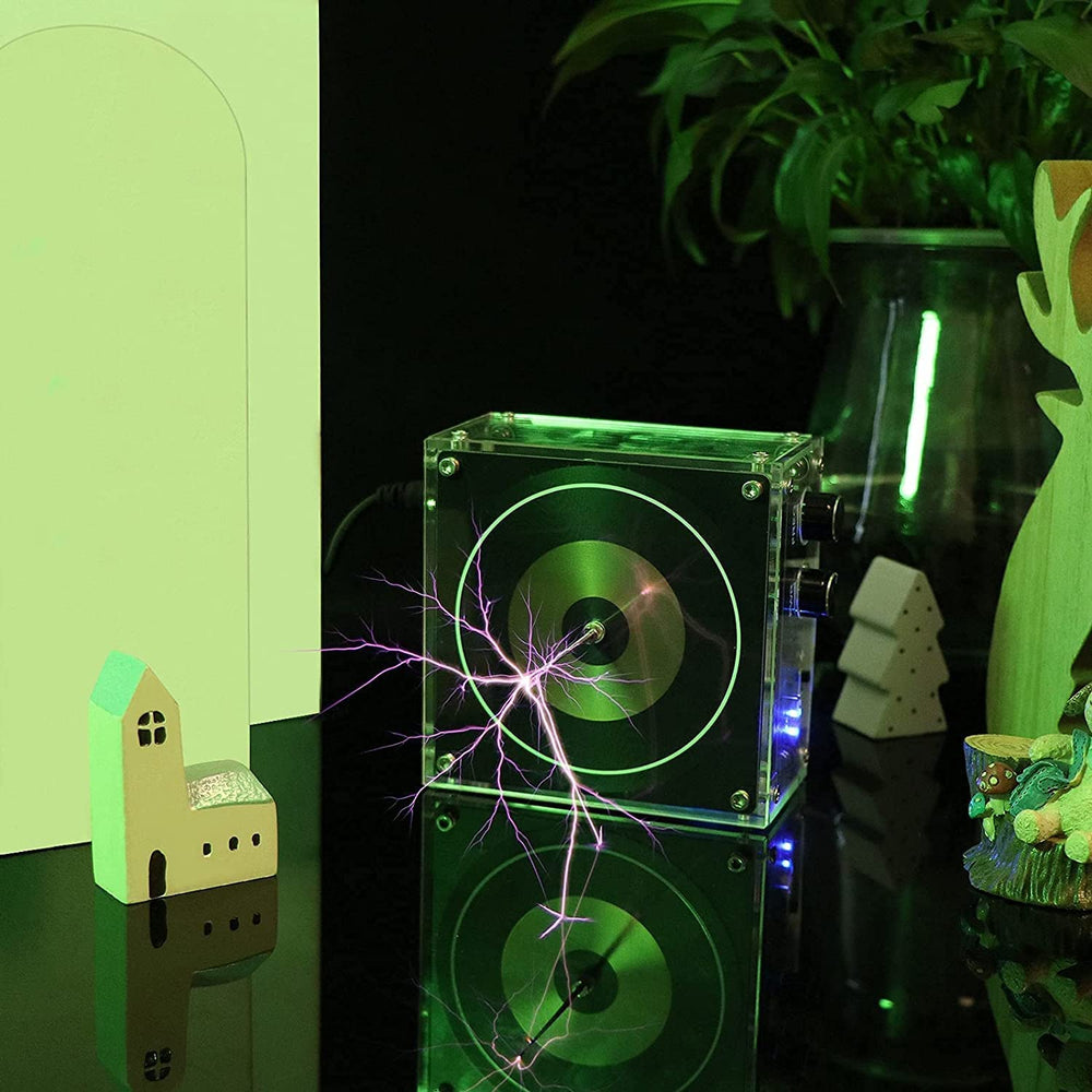 PEMENOL Musical Tesla Coil touch interaction hinting at interactive learning