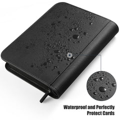 Pemocyny card sleeves close-up highlights high-density protective sleeves