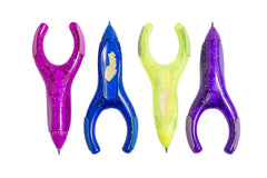 PenAgain 71 Twist N Write pencil assembled, four colors, easy grip for small hands and classroom use.