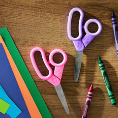 Two-pack Pen+Gear Daoneg scissors for classroom or home crafts.