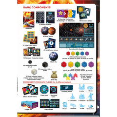 Pendragon Starship Interstellar multiplayer session showcases competitive 1-4 player gameplay.