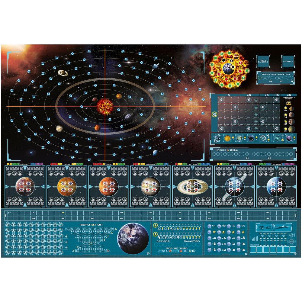 Pendragon Starship Interstellar technology development expands strategic options during play.