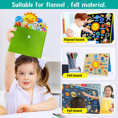 Pengfull colorful space-themed pieces inspire exploration and learning