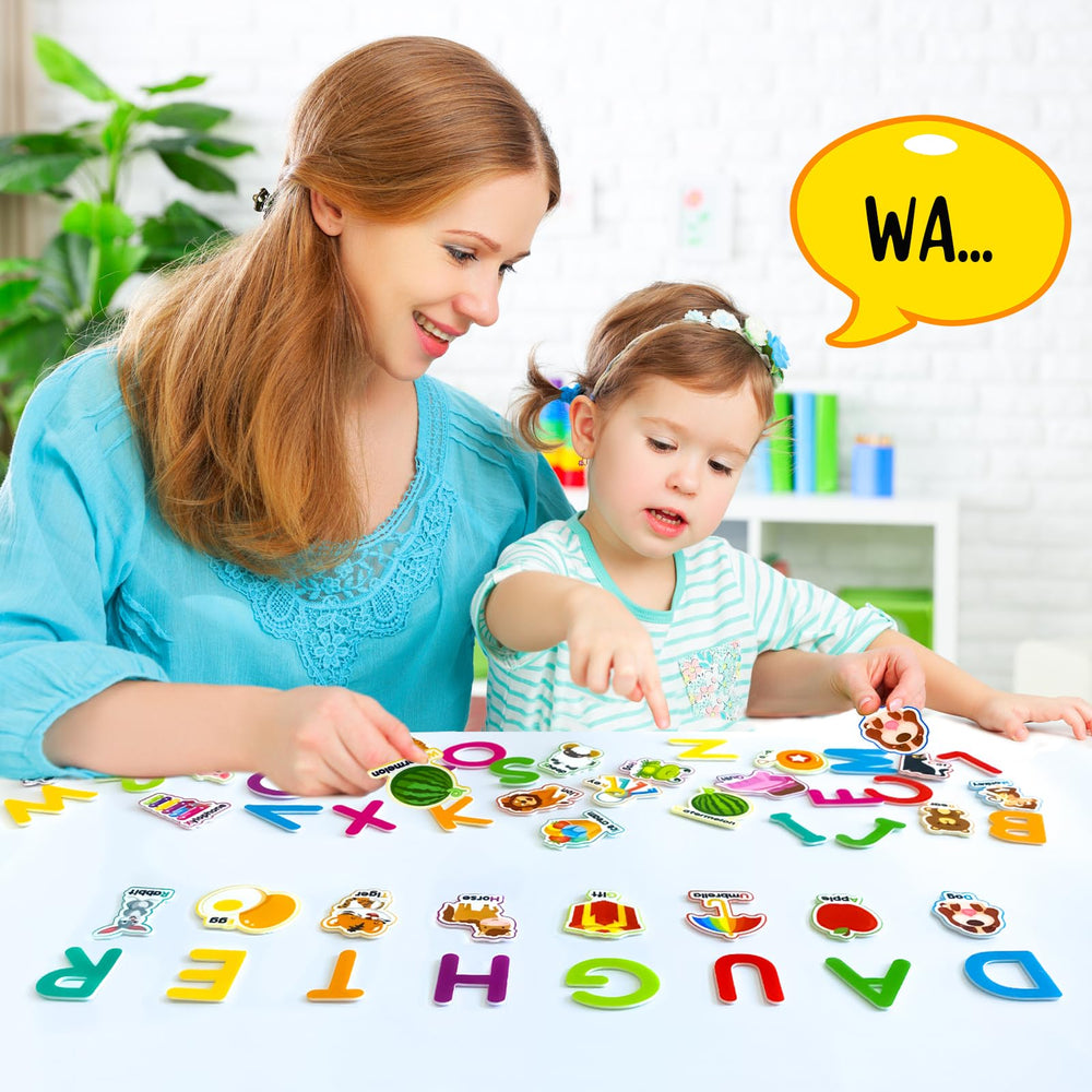 Spare Velcro tabs included help maintain smooth learning sessions.