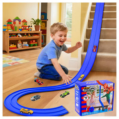 PENIXEL Flex Track 15ft setup close-up on smooth surface for instant racing