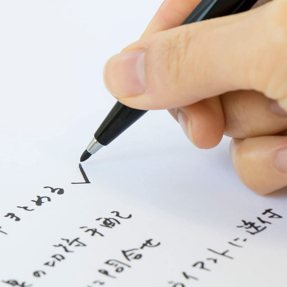 Pentel S520-8 Sign Pen compact design for planners and on-the-go use.