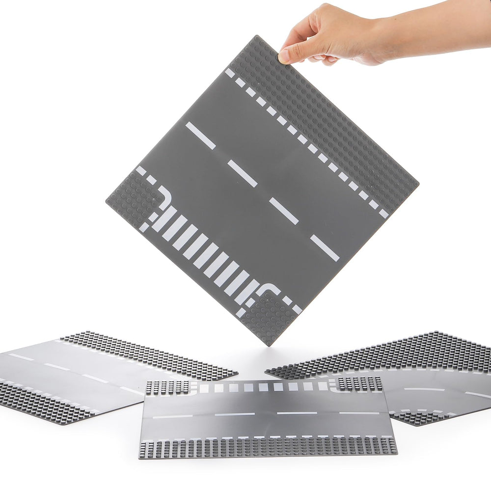 Peohud baseplates compatibility 10x10 compatible with major brick brands.